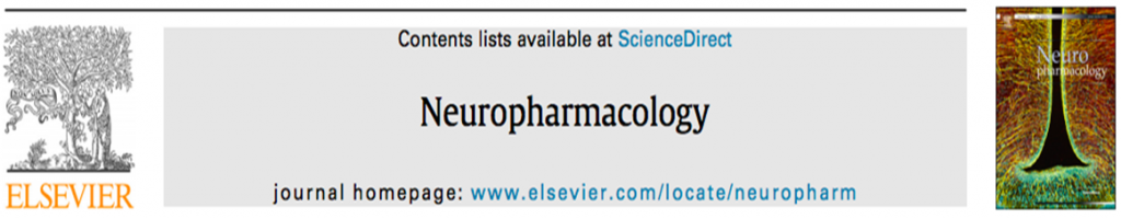 Neuropharmacology journal banner